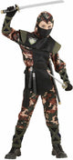 Costume soldatini Finidi finn bambini