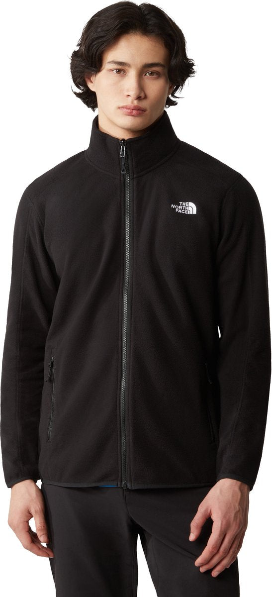 The north face resolve fleece fz heren outdoortrui - black