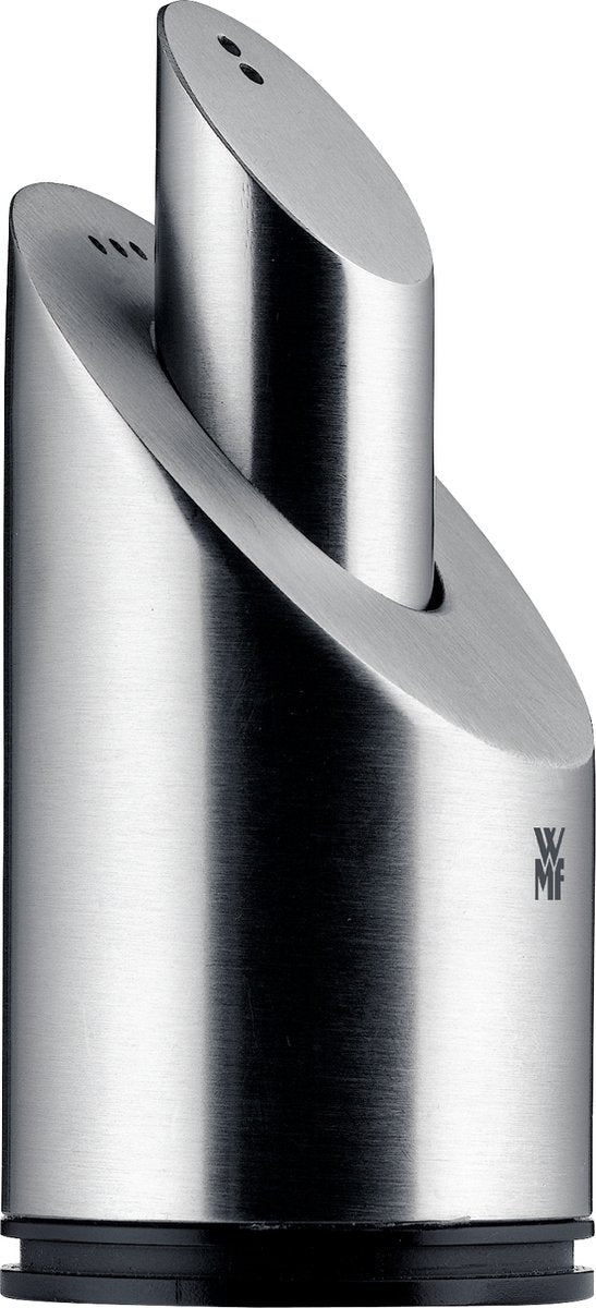 Wmf two-in-one - peper- en zoutmolen - compact - rvs - handmatig - modern design