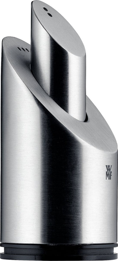 Wmf two-in-one - peper- en zoutmolen - compact - rvs - handmatig - modern design