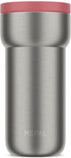 Mepal isoleerbeker ellipse - 375 ml - koffiebeker to go - lekdicht - vivid mauve