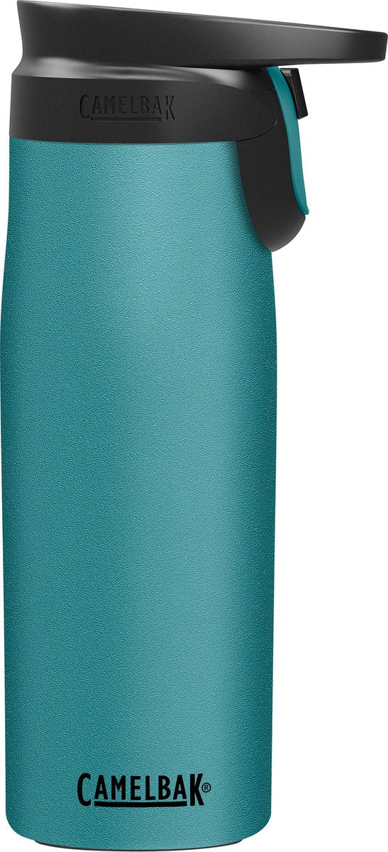 Camelbak forge flow autosigillante - tazza da caffè isolante tazza da tè - 600 ml - verde (laguna)
