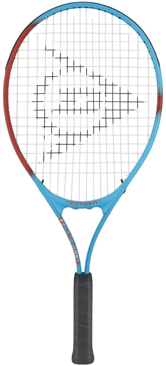 Dunlop - tristorm jr 23 -g00- raqueta de tenis- naranja cian