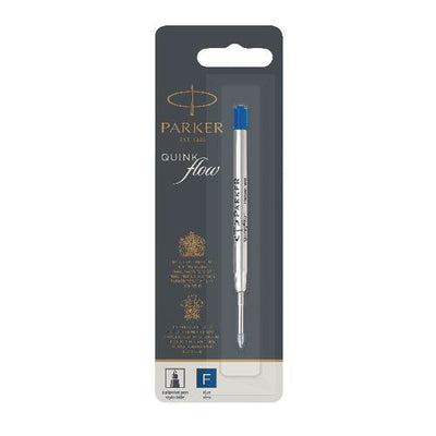 Ricarica penna a sfera Quinkflow fine blu