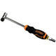 Mango del compresor ICETOOLZ con acceso directo al euro