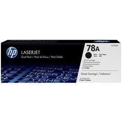 Cartucho de tóner hp ce278a no. paquete dúo negro 78a