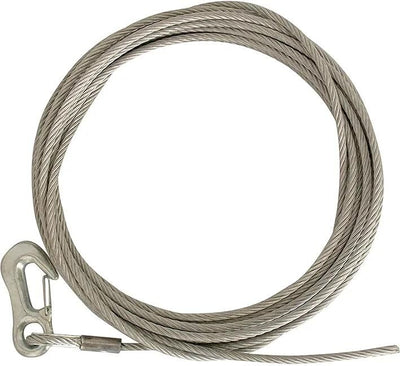 Bünte Wire Rope con un gancio.