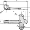 Bünte invasivo FBS Gr.0 d = 12.5 Longitud 95 mm