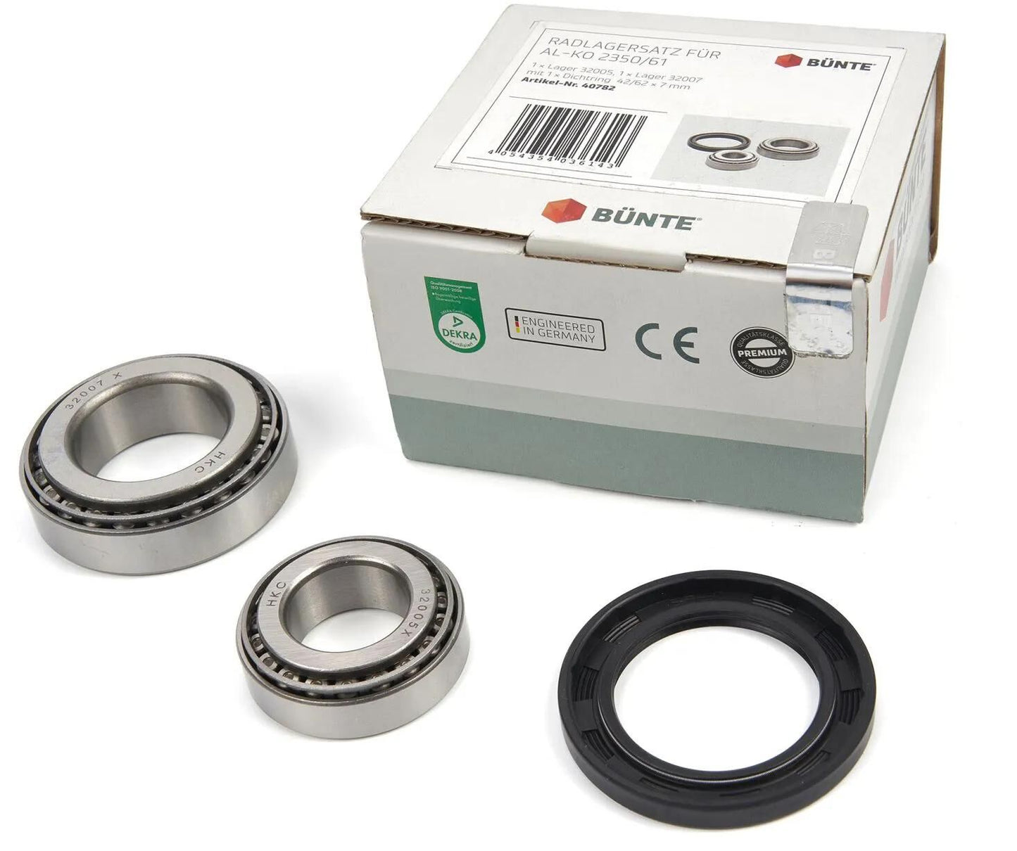 Set di cuscinetti a ruota Bünte.