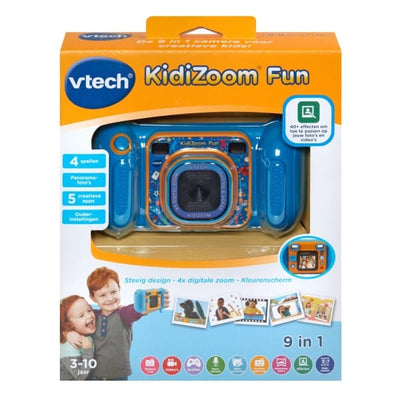 Vtech Kidizoom Fun Camera azul 9 en 1