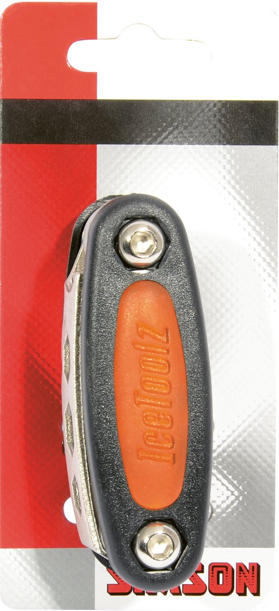 Simson gereedschap multi tool 17 delig 021940144857