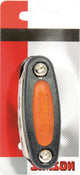 Simson gereedschap multi tool 17 delig 021940144857