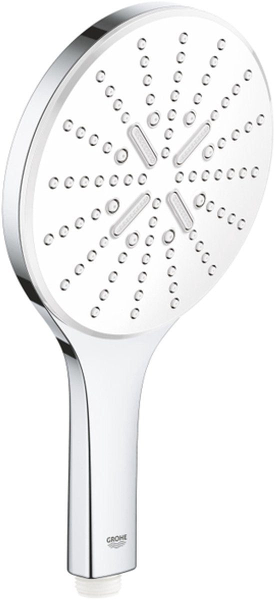 Grohe vitalio smartactive 150 handdouche - ã˜ 15 cm - 3 straalsoorten - chroom
