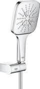 Grohe rainshower smartactive cube 130 badset - 3 straalsoorten - verstelbaar - chroom - 26588000