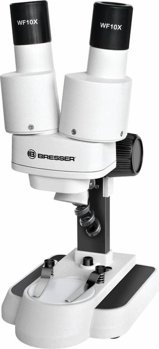 Microscopio Bresser - biolux - microscopio ottico e trasparente - ingrandimento da 20x a 50x