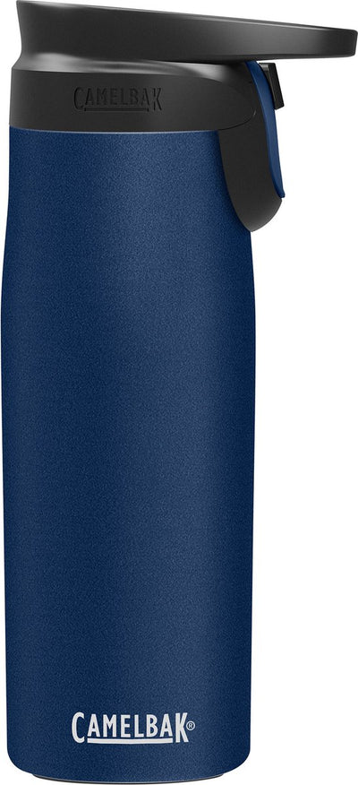 Camelbak forge flow autosigillante - tazza da caffè isolante tazza da tè - 600 ml - blu (blu scuro)