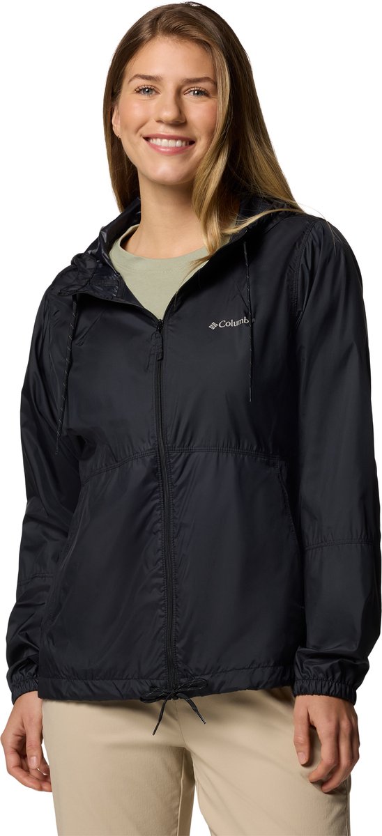 Columbia flash forward™ ii chaqueta cortavientos para mujer - negro