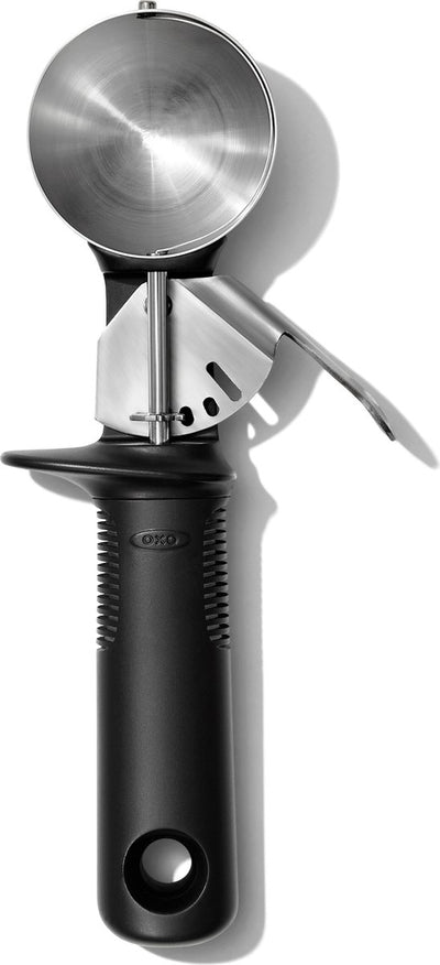 Oxo - pinzas para bolas de aceite bola para helado - 55 mm - negro