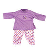 Basic poppen-outfit 40 cm