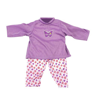 Basic poppen-outfit 40 cm