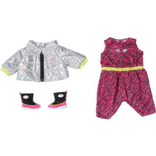 Combinación de scooter de la creación de Zapf Baby Baby Baby Born Deluxe