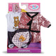 Conjunto glamuroso para bebé 43cm | 2 piezas