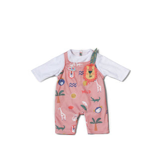 Baby born jungle romper 43 cm | 2 stuks