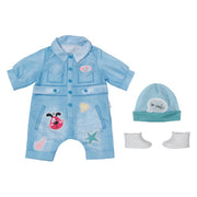 Baby Born Deluxe Jean in generale 43 cm - afbeelding 1
