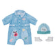 Baby Born Deluxe Jean General 43cm