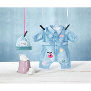 Baby Born Deluxe Jean in generale 43 cm - afbeelding 2