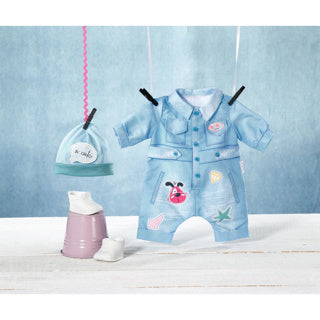 Baby Born Deluxe Jean in generale 43 cm