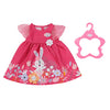 BABY Born Dress Flowers 43 cm