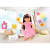 Baby Born Trendy Flowerwriting 43 cm