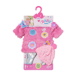 Pelele bebe born 43 cm - ropa para muñecas