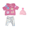 Pelele bebe born 43 cm - ropa para muñecas