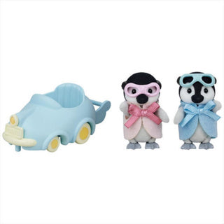 Epoch sylvanian families pinguïn babies speelset