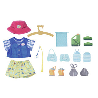 Abbigliamento da pescatore nato