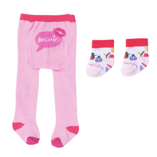 Baby born tights socks, 2 ass. 43cm | 2 stuks