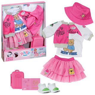 Set de viaje baby born 43 cm