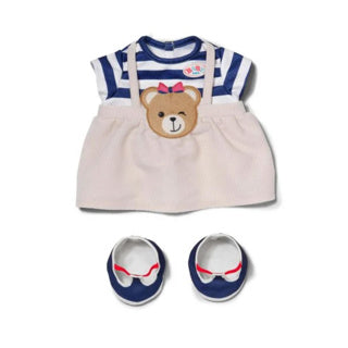 Abito outfit per orsacchiotto da baby nato
