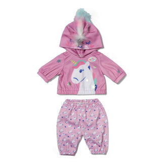 Conjunto bebe nacido unicornio 43 cm | 2 piezas