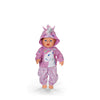Baby born outfit unicorn 43 cm | 2 stuks