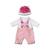 Tutina per neonato con cappello 43 cm | 2 pezzi