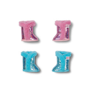 Stivaletti Baby Born Glitter 2 Assortiti 43 cm | 2 pezzi