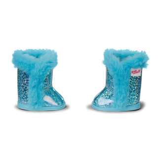 Baby born glitter boots 2 assorti 43 cm | 2 stuks