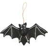 Creativ Company Bat Papier-Mache con cable colgante