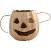 Cestino con testa di zucca dell'azienda Creativ, h: 8,5 cm, d 9 cm, 1 pezzo