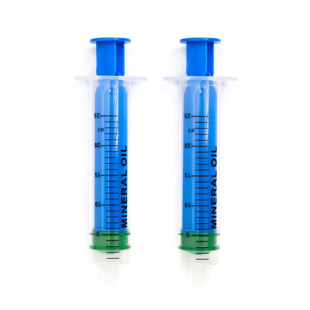 Juego de pulverizadores respiraderos Elvedes para aceite mineral