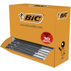 Ballpoint pen bic m10 value pack medium 0.5mm black