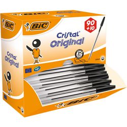 Pack económico Bic cristal con gorra mediana negra
